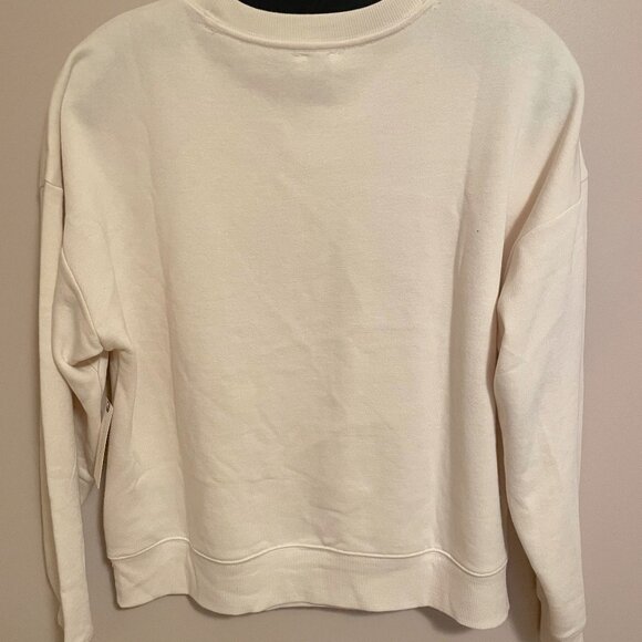 Anthropologie Maeve x Natalia Bagniewska Cocktail Sweatshirt Top *CIN CIN* NWT - Picture 9 of 9